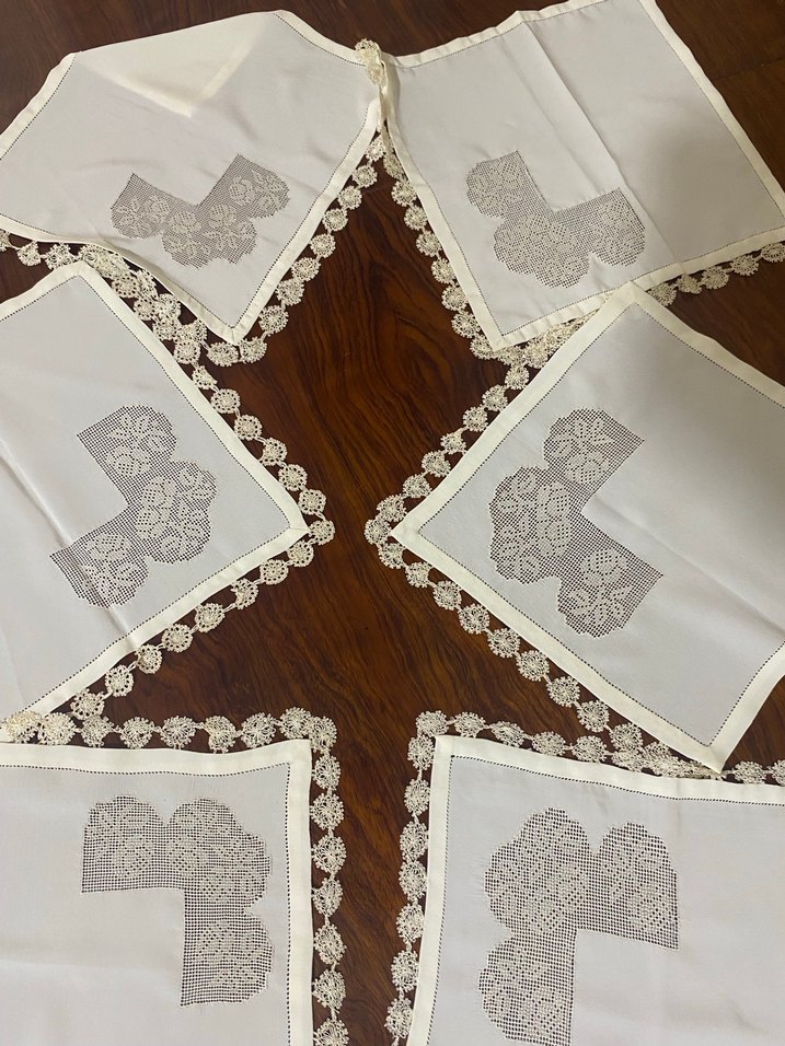 Antep işi mendil - Görsel 2