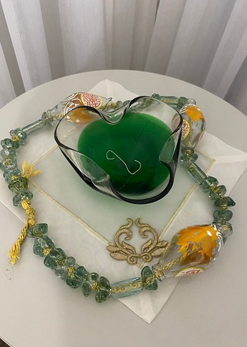 Yeşil  kahverengi muranolar - Görsel 14