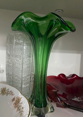 Yeşil  kahverengi muranolar - Görsel 5