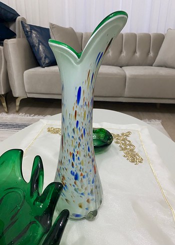 Yeşil  kahverengi muranolar - Görsel 10