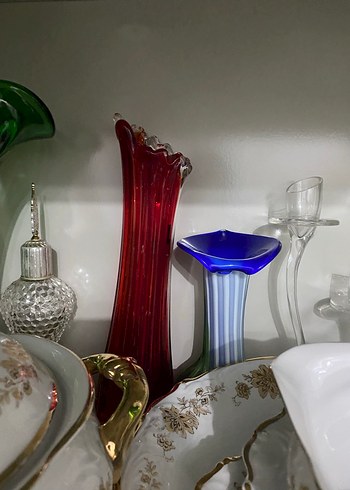 Yeşil  kahverengi muranolar - Görsel 4