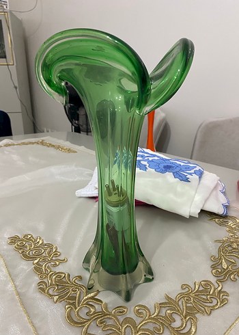 Yeşil  kahverengi muranolar - Görsel 9