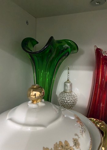 Yeşil  kahverengi muranolar - Görsel 3