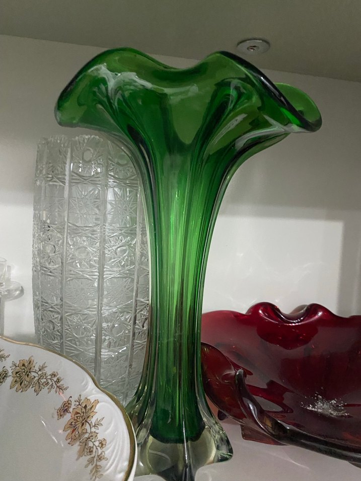 Yeşil  kahverengi muranolar - Görsel 5