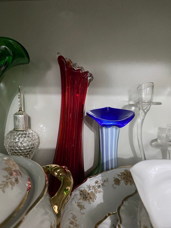 Yeşil  kahverengi muranolar - Görsel 4