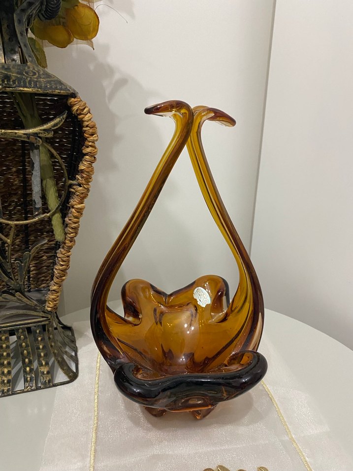 Yeşil  kahverengi muranolar - Görsel 2