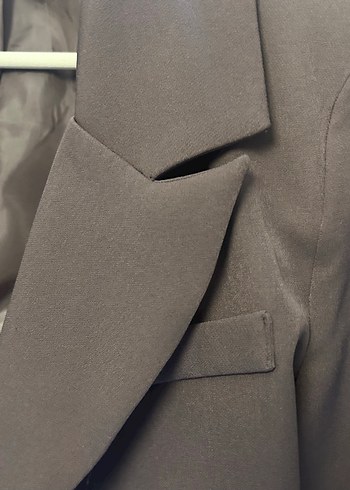 s Beden Grimsi Kısa Blazer Ceket