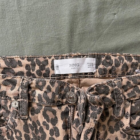 xs Beden Leopar Pantolon