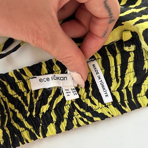 s Beden çeşitli Renk Zebra Desenli Büstiyer