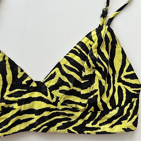 Koton Zebra Desenli Büstiyer