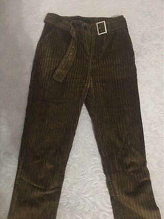 Vintage kadife pantolon