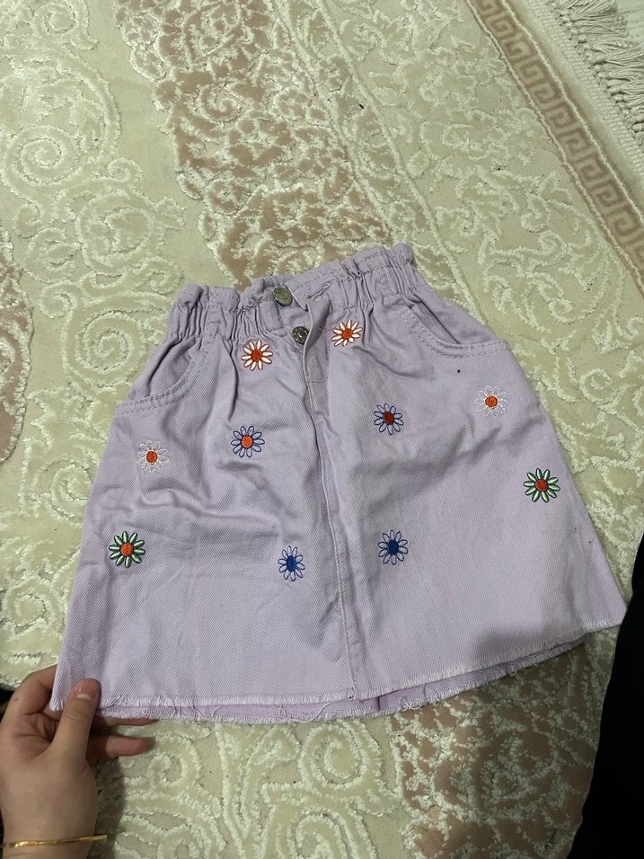 Kız çocuk etek - Görsel 4