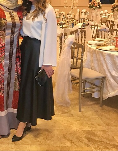Deri uzun etek