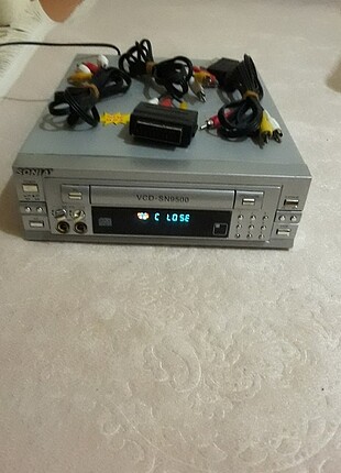 VCD PLAYER SONIA SN9500