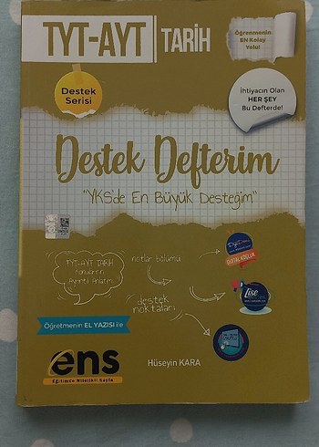 TYT-AYT Tarih Destek Defterim