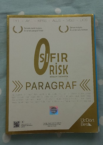 Sıfır Risk Paragraf Soru Bankası