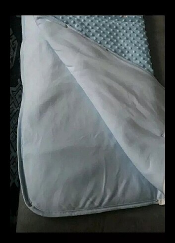 Çıtçıtlı fermuarlı çocuk battaniye - Görsel 2