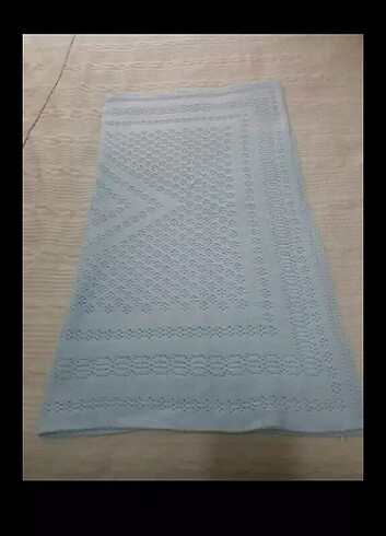 Triko bebek battaniye - Görsel 2