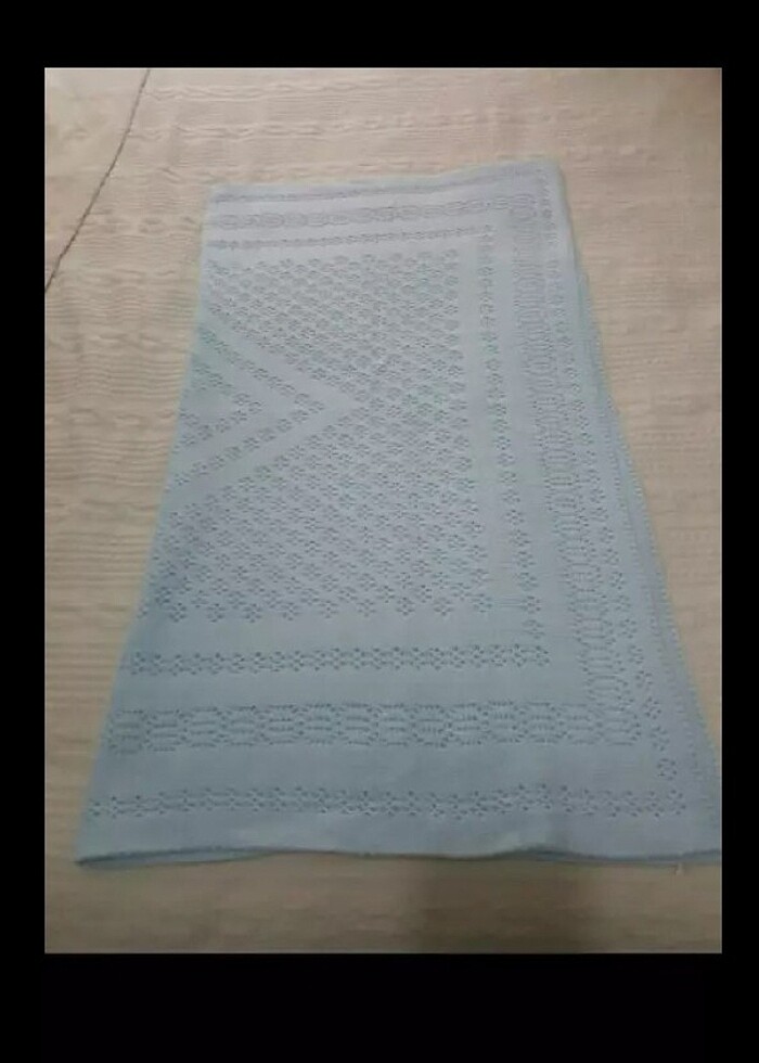 Triko bebek battaniye - Görsel 2