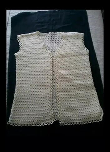 Örme yelek - Görsel 2