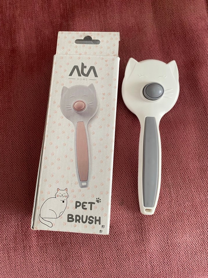 Bej Kedi Sepeti + Tuvalet + Tırmalama - Görsel 4