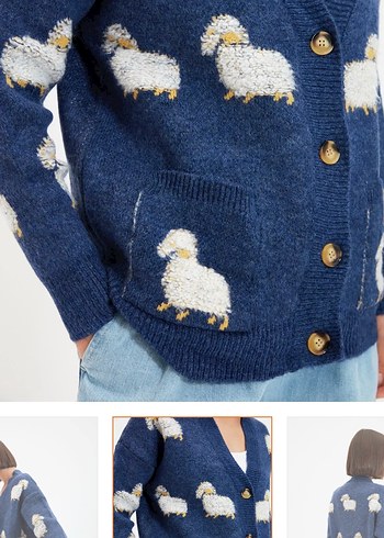 Trendyol & Milla koyunlu hirka