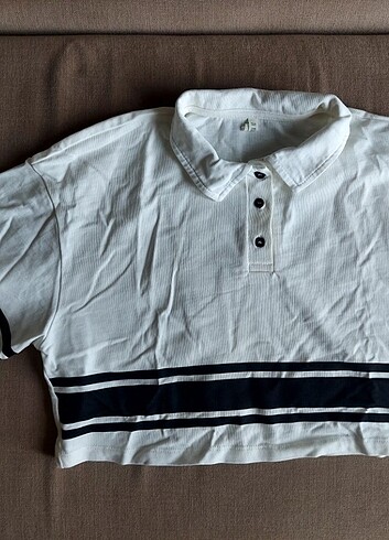 Defacto young crop sweatshirt