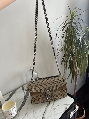  Beden camel Renk Gucci çanta