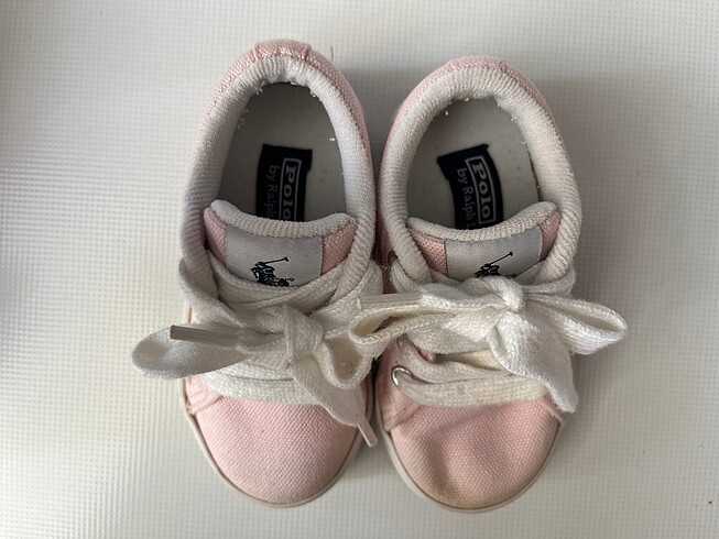 Uçuk pembe sneakers