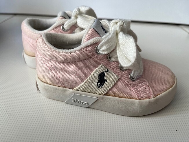 21 Beden Uçuk pembe sneakers