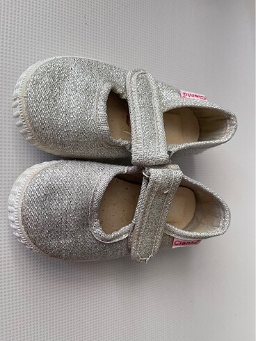 Chicco Gri parlak sneakers