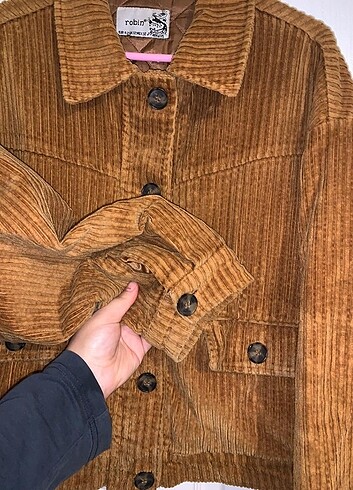 Vintage Love ROBİN VİNTİAGE CEKET