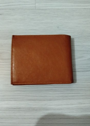 Taba Deri Kartlıklı Erkek Cüzdanı - Görsel 6