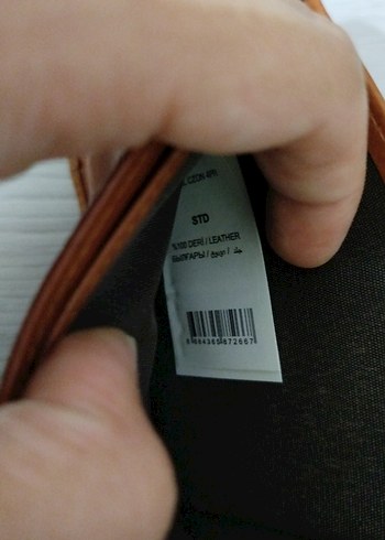 Taba Deri Kartlıklı Erkek Cüzdanı - Görsel 5