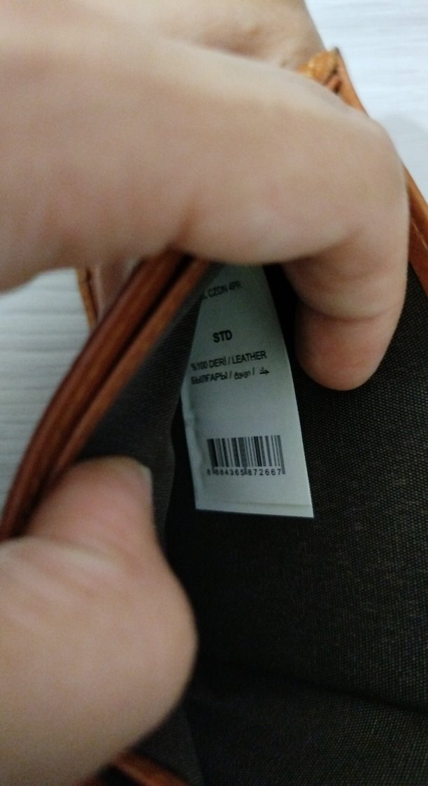 Taba Deri Kartlıklı Erkek Cüzdanı - Görsel 5