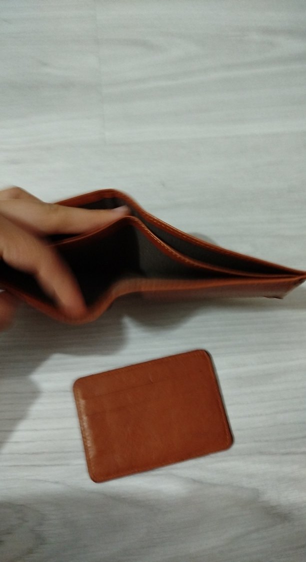 Taba Deri Kartlıklı Erkek Cüzdanı - Görsel 4