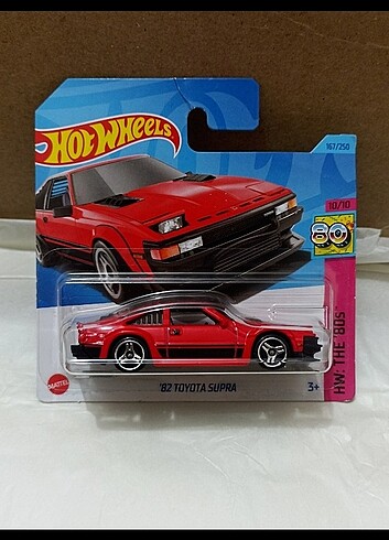 Hotwhells Toyota Supra 