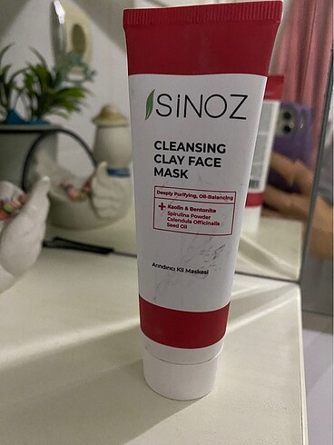 Maske sinoz kozmetik