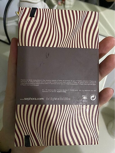 Beden Renk Sephora far paleti