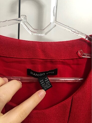 xs Beden Mango elbise