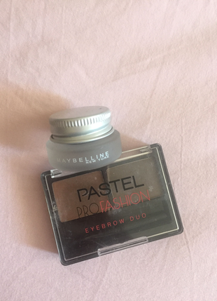 Kaş farı + jel eyeliner