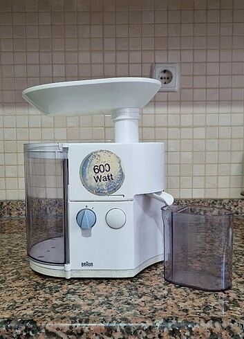 Braun Braun Meyve/Sebze Sıkma Makinesi