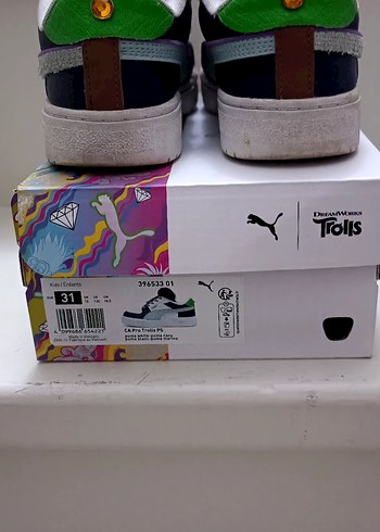 PUMA TROLLS KIZ ÇOCUK AYAKKABI - Görsel 5