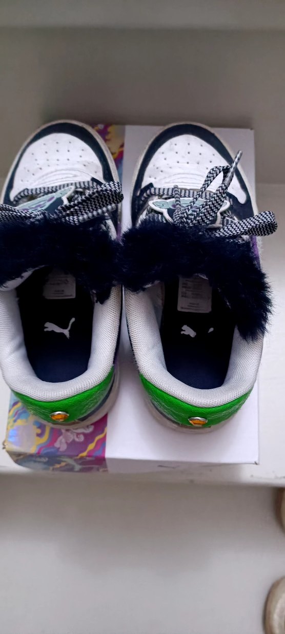 PUMA TROLLS KIZ ÇOCUK AYAKKABI - Görsel 2