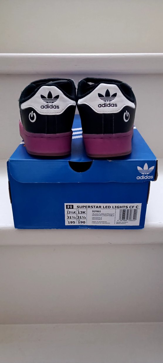 Kız  Çocuk Siyah Bağcıksız Spor Ayakkabı - Görsel 4