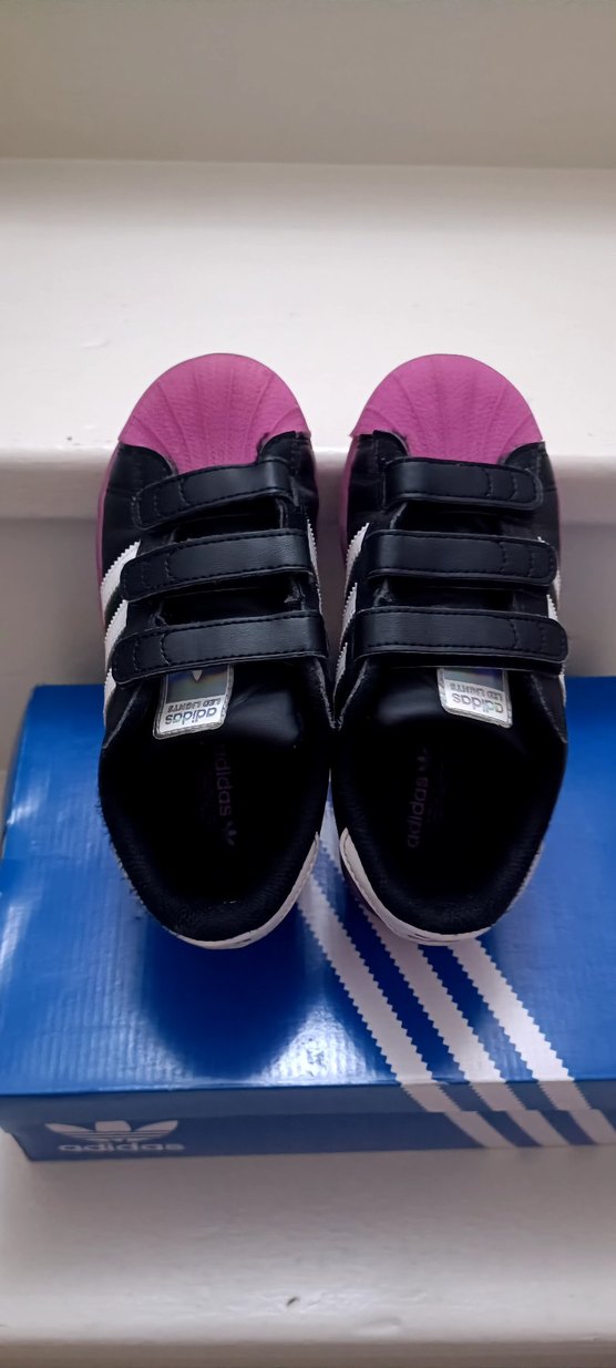 Kız  Çocuk Siyah Bağcıksız Spor Ayakkabı - Görsel 5