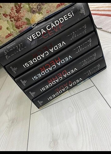 Veda caddesi ciltli posterli kutulu 