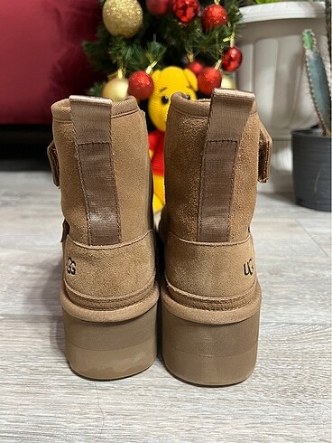 38 Beden orijinal ugg neumel platform chestnut