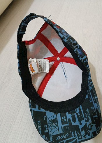 3-5 Yaş, 21 cm Beden çeşitli Renk Renkli Spiderman Baskılı Erkek çocuk Şapka