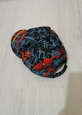 LC Waikiki Renkli Spiderman Baskılı Erkek çocuk Şapka